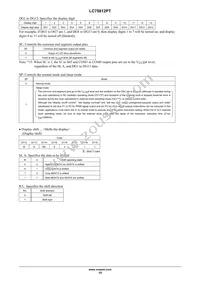 LC75812PT-8565-H Datasheet Page 15