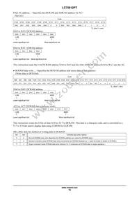 LC75812PT-8565-H Datasheet Page 16