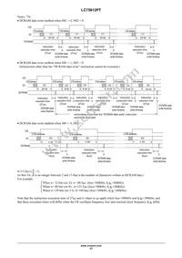 LC75812PT-8565-H Datasheet Page 17