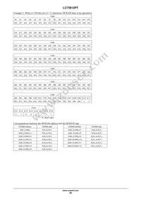 LC75812PT-8565-H Datasheet Page 20