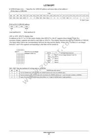 LC75812PT-8565-H Datasheet Page 21