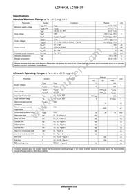 LC75813ES-E Datasheet Page 2