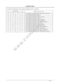 LC75813ES-E Datasheet Page 15