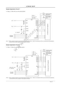 LC75813ES-E Datasheet Page 22