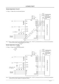 LC75813ES-E Datasheet Page 23