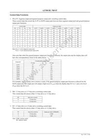 LC75813T-E Datasheet Page 11