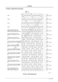 LC75814V-MPB-E Datasheet Page 9