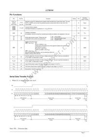 LC75814V-TLM-E Datasheet Page 5