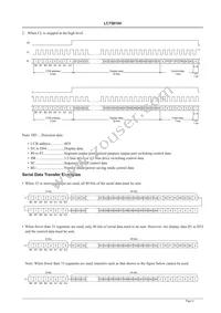 LC75814V-TLM-E Datasheet Page 6