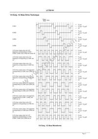 LC75814V-TLM-E Datasheet Page 9