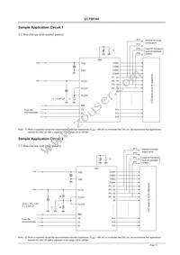 LC75814V-TLM-E Datasheet Page 12