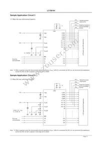 LC75814V-TLM-E Datasheet Page 13