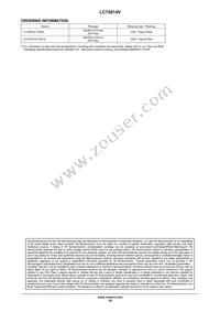 LC75814V-TLM-E Datasheet Page 15