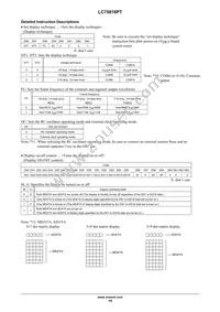 LC75818PT-8560-H Datasheet Page 14