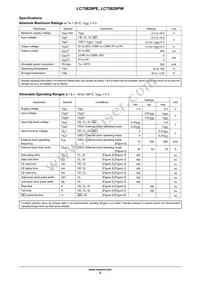 LC75829PEH-TLA-H Datasheet Page 2
