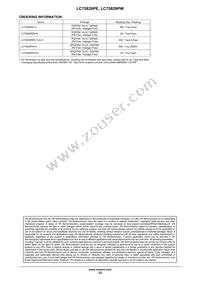 LC75829PEH-TLA-H Datasheet Page 23