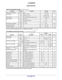 LC75829PW-H Datasheet Page 2