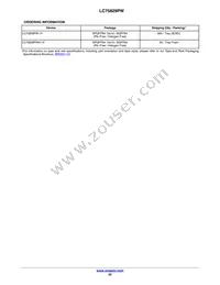 LC75829PW-H Datasheet Page 22