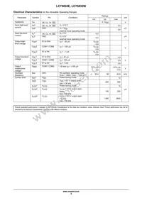 LC75832E-E Datasheet Page 3