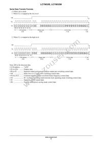LC75832E-E Datasheet Page 9