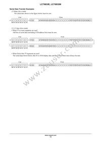 LC75832E-E Datasheet Page 13