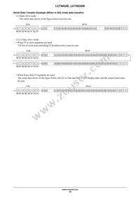 LC75832E-E Datasheet Page 14
