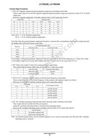 LC75832E-E Datasheet Page 15