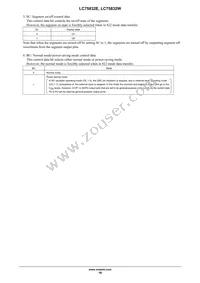 LC75832E-E Datasheet Page 16