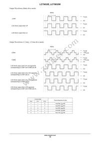 LC75832E-E Datasheet Page 19