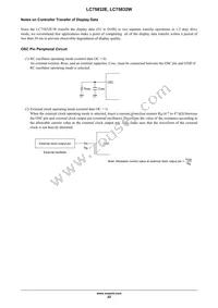 LC75832E-E Datasheet Page 22