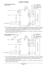 LC75832E-E Datasheet Page 23