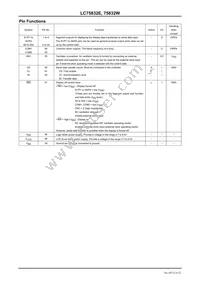 LC75832W-TBM-E Datasheet Page 6