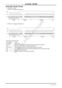 LC75832W-TBM-E Datasheet Page 7