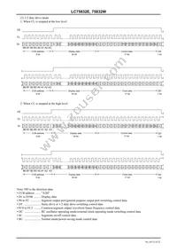 LC75832W-TBM-E Datasheet Page 8