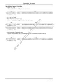 LC75832W-TBM-E Datasheet Page 11