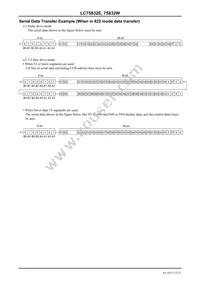 LC75832W-TBM-E Datasheet Page 12