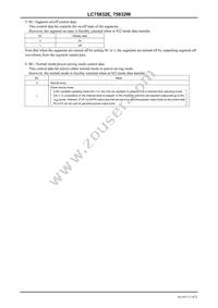 LC75832W-TBM-E Datasheet Page 14