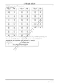 LC75832W-TBM-E Datasheet Page 15