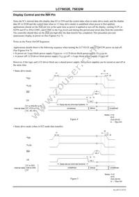 LC75832W-TBM-E Datasheet Page 18