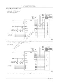 LC75833E-E Datasheet Page 16