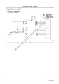 LC75833E-E Datasheet Page 18