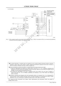 LC75833E-E Datasheet Page 19