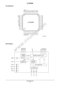 LC75836W-TBM-E Datasheet Page 6