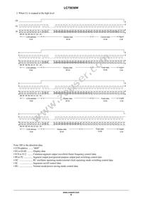 LC75836W-TBM-E Datasheet Page 9