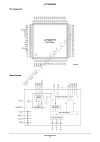 LC75839PWS-H Datasheet Page 6