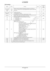 LC75839PWS-H Datasheet Page 7