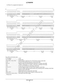 LC75839PWS-H Datasheet Page 9