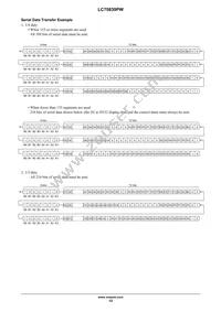 LC75839PWS-H Datasheet Page 12