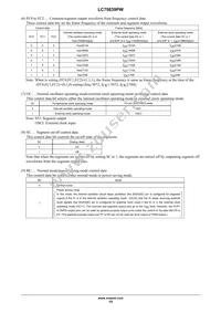 LC75839PWS-H Datasheet Page 15