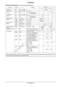 LC75841PE-H Datasheet Page 3